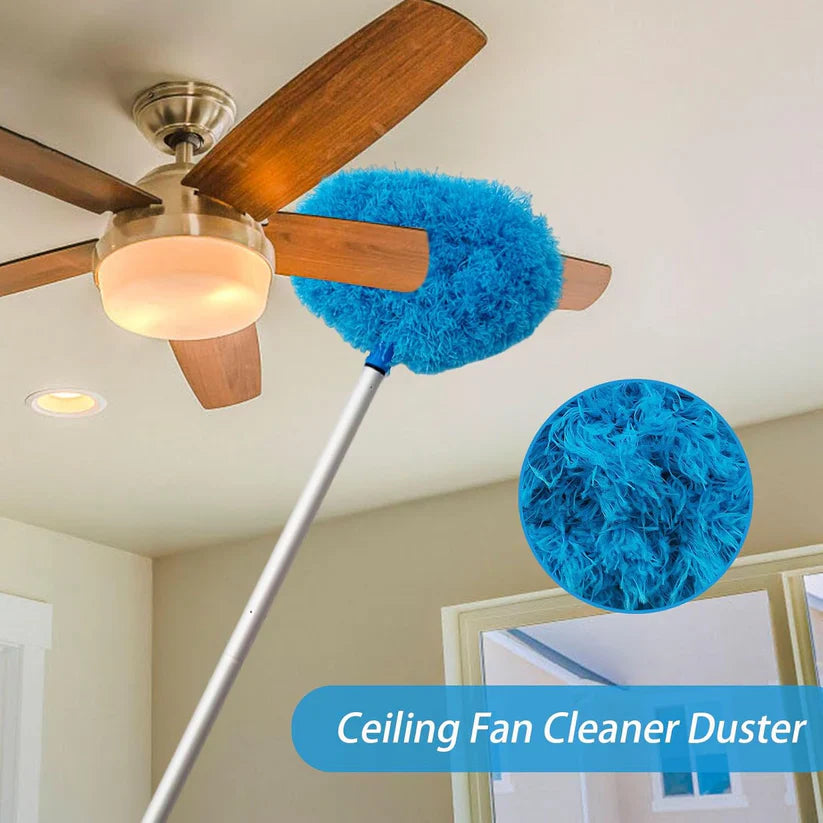 Multi-Purpose Ceiling Fan Cleaning Brush