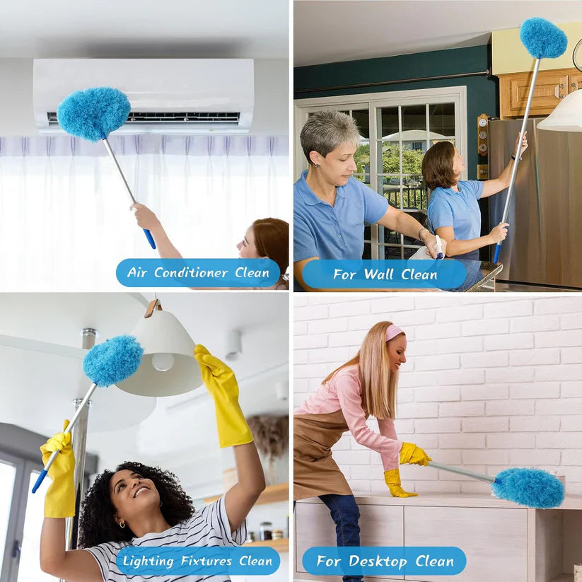 Multi-Purpose Ceiling Fan Cleaning Brush