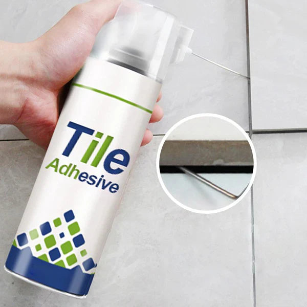 Tile Grout Sealant Adhesive spray 🔥